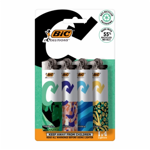 Bic Disposable Lighter Perspective: front