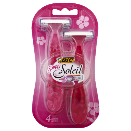 BIC Simply Soleil 3-Blade Disposable Razors Perspective: front