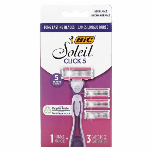 BIC SOLEIL CLICK 3S Perspective: front