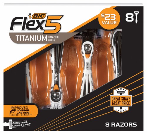 Bic flex 5 discount
