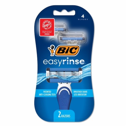 BIC® Easy Rise Mens Disposable Razors Perspective: front