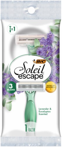 BIC® Soleil Escape™ Razor Perspective: front