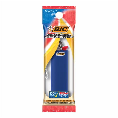 BIC® Long Lasting Disposable Lighter Perspective: front