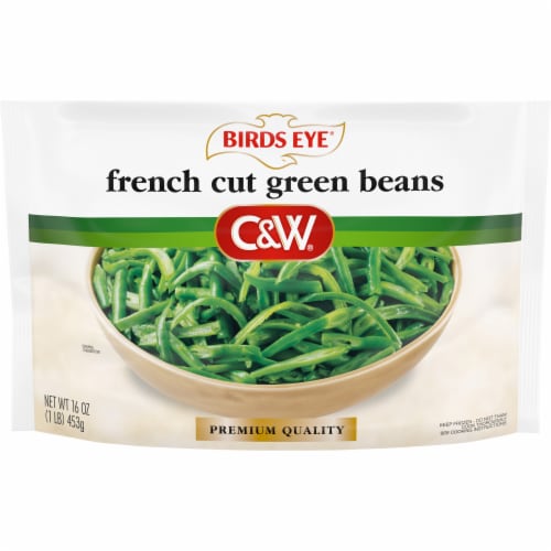 Birds Eye® C&W Frozen French Cut Green Beans, 16 oz - Kroger