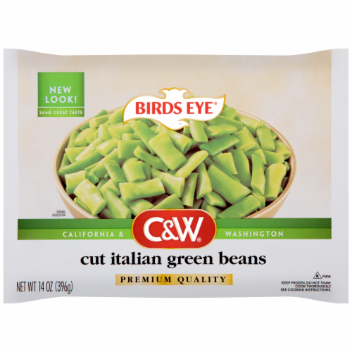 Birds Eye C&W Cut Italian Green Beans, 14 oz - Fred Meyer