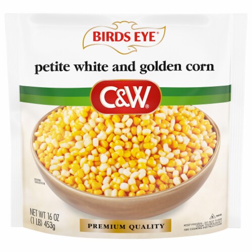 Birds Eye® C&W Petite Frozen Sweet Corn Perspective: front