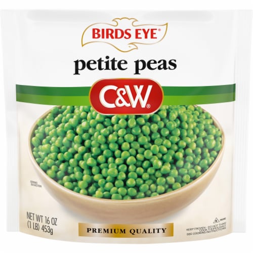 Birds Eye® C&W Frozen Petite Peas Perspective: front