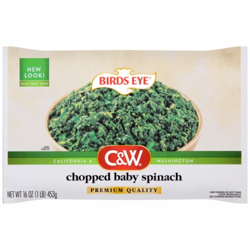 Birds Eye C&W Frozen Chopped Baby Spinach, 16 oz - Ralphs