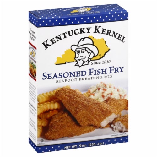 Kentucky Kernel Seasoned Fish Fry Perspective: front