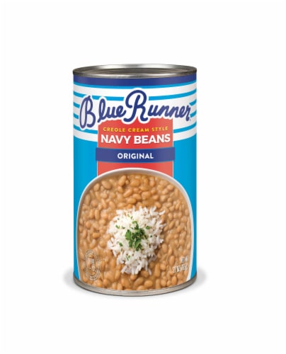 Blue Runner® Creole Cream Style Navy Beans Perspective: front