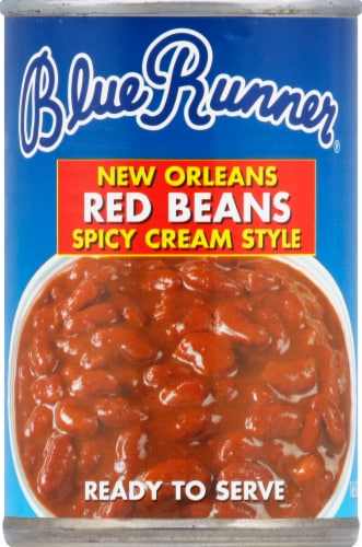 Blue Runner® New Orleans Spicy Crean Style Red Beans Perspective: front