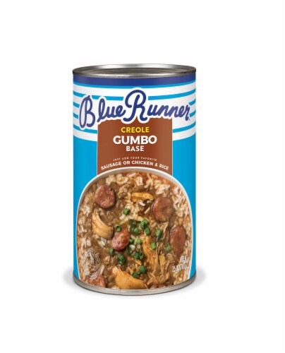 Blue Runner® Creole Gumbo Base Perspective: front