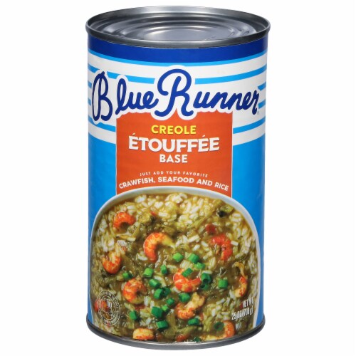 Blue Runner® Creole Etouffee Base Crawfish, Seafood and Rice Perspective: front