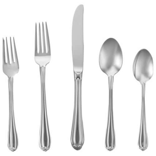 Gorham 9227510 Melon Bud Flatware 5 Piece Place Set Perspective: front