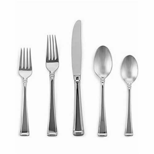 Gorham 9257510 Column Flatware 5 Piece Place Set Perspective: front