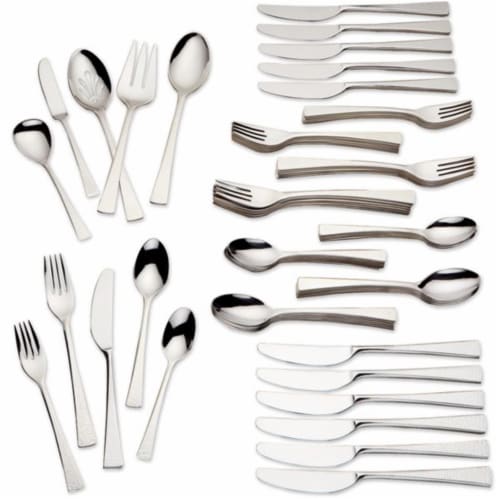 Gorham 818552 Biscayne Flatware 65 Piece Set Perspective: front