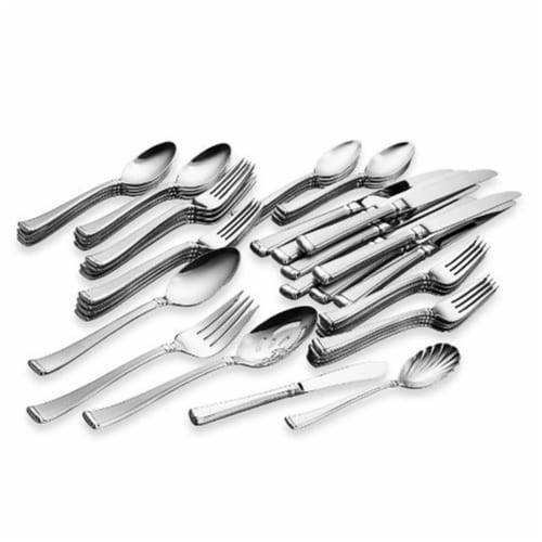 Lenox 846852 COLUMN FROSTED FW 45 PIECE SET - Pack of 1 Perspective: front
