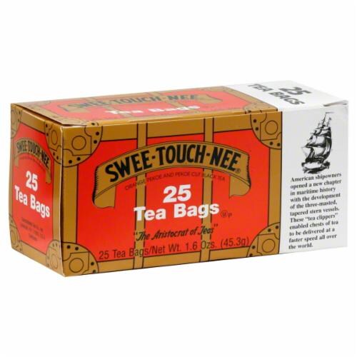 Swee-Touch-Nee Tea Bags Perspective: front