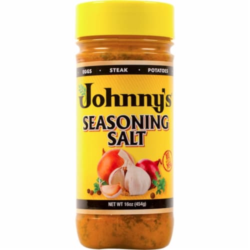 Johnny's® Seasoning Salt Perspective: front