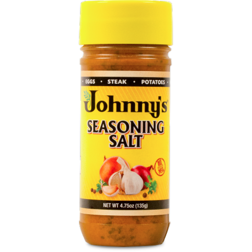 Johnny's® Seasoning Salt Perspective: front