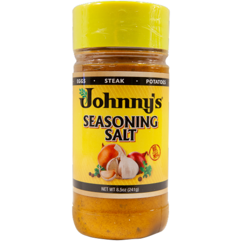 Johnny's® Seasoning Salt Perspective: front
