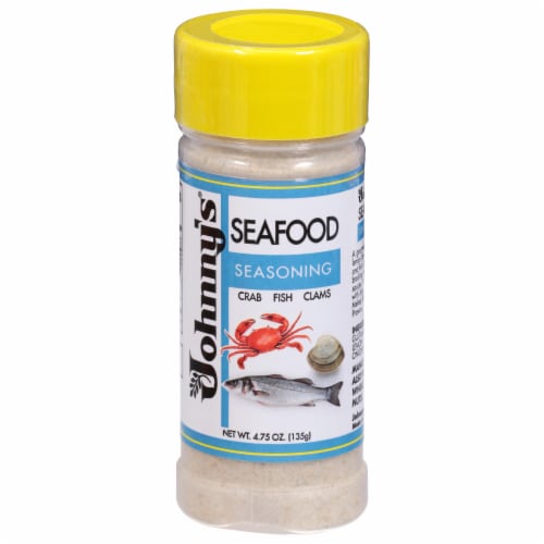 Johnny's® Lemon Dill Seafood Seasoning Perspective: front