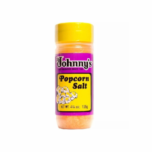 Johnny Popcorn Salt Perspective: front