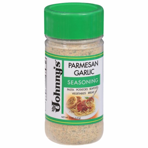 Johnny's Garlic Spread Perspective: front
