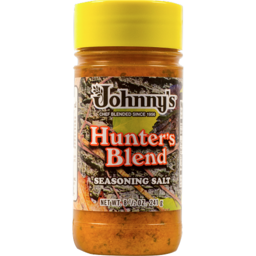 Johnny's® Hunter's Blend Seasoning Salt Perspective: front