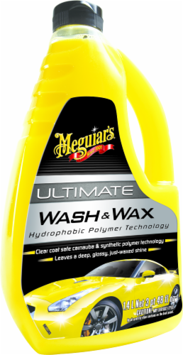 Meguiar's Ultimate Wash & Wax Car Wash Solution, 48 fl oz - Smith's Food  and Drug