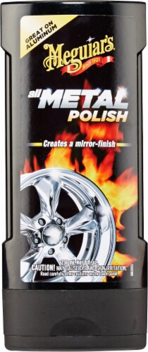 Meguiars all metal polish discount