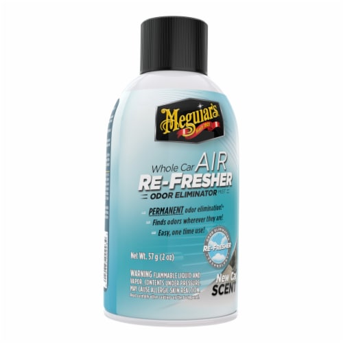 Meguiar's Air Re-Fresher, Whole Car, Black Chrome Scent - 57 g