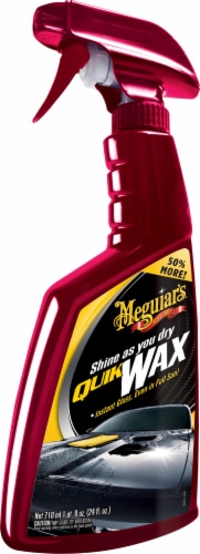 Meguiar's® Quik Wax Spray Perspective: front