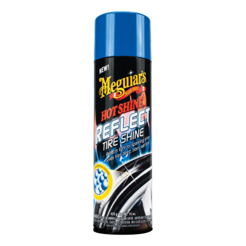 Meguiar's Hot Shine Reflect Tire Shine Perspective: front