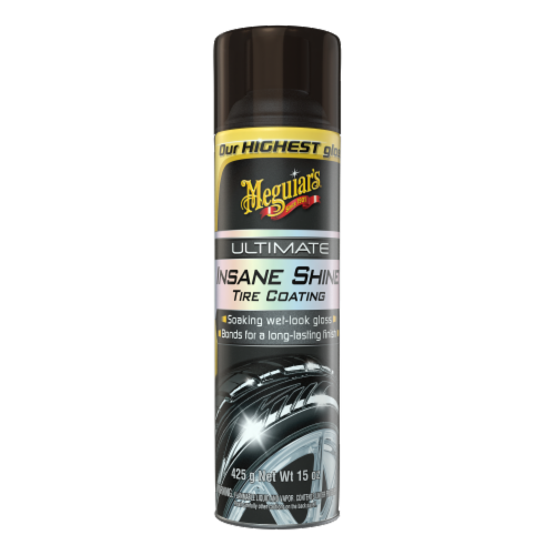 Meguiar's Ultimate Insane Shine Tire Coating Perspective: front