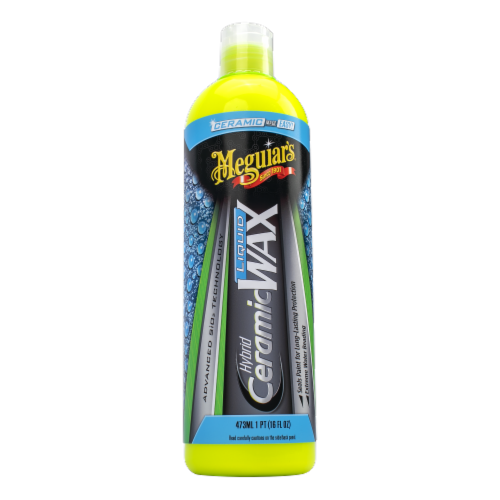 Meguiar's Hybrid Ceramic Wax Perspective: front