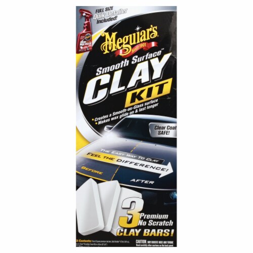 Meguiars Smooth Surface Clay Kit