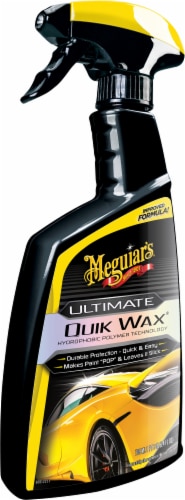 Meguiar’s Automotive Ultimate Quik Wax Perspective: front