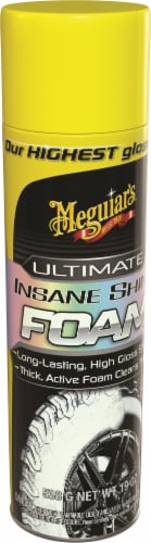 Meguiar's Ultimate Insane Shine Tire Foam Perspective: front