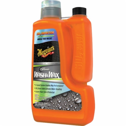 Meguiar's Hybrid Ceramic Wash & Wax, 56 oz - City Market