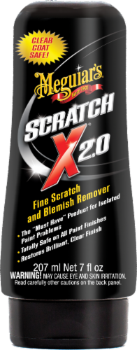 Meguiar s ScratchX 2.0 Fine Scratch and Blemish Remover 7 fl oz