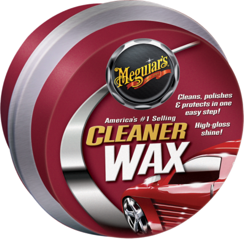 Meguiar's Cleaner Wax Perspective: front