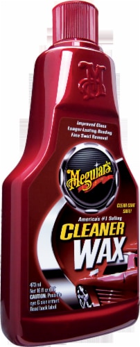 Meguiar's Liquid Cleaner Wax Perspective: front