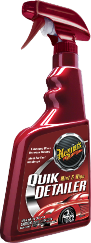 Meguiar's Quik Detailer Mist and Wipe Spray Perspective: front