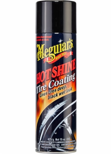 Meguiar's Hot Shine® High Gloss Tire Coating Perspective: front