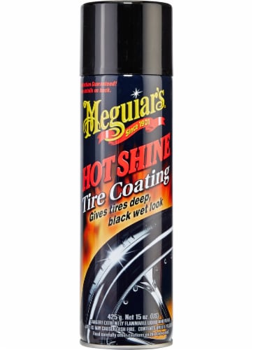 Meguiar's Hot Shine® High Gloss Tire Coating, 15 oz - QFC