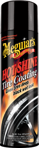 Meguiar's® Hot Shine Tire Coating Spray Perspective: front