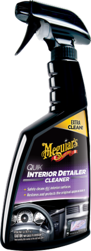 Meguiar's Quik Interior Detailer Cleaning Spray Perspective: front
