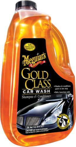 Meguiar's Gold Class Car Wash Shampoo & Conditioner, 64 fl oz