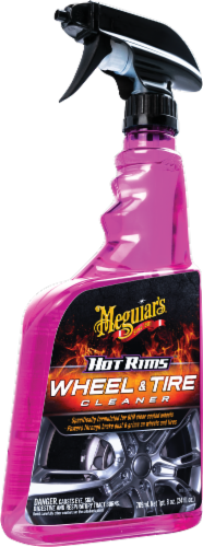 Meguiar's® Hot Rims All Wheel & Tire Cleaner Perspective: front